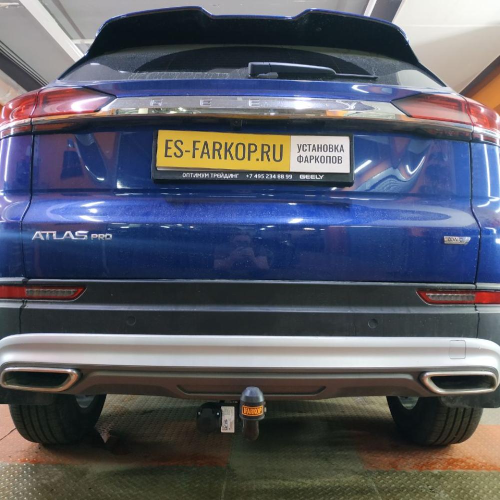 Фаркоп Geely Atlas Pro NL-3B (SUV) 2021->>> Bosal (Oris) 9020-A