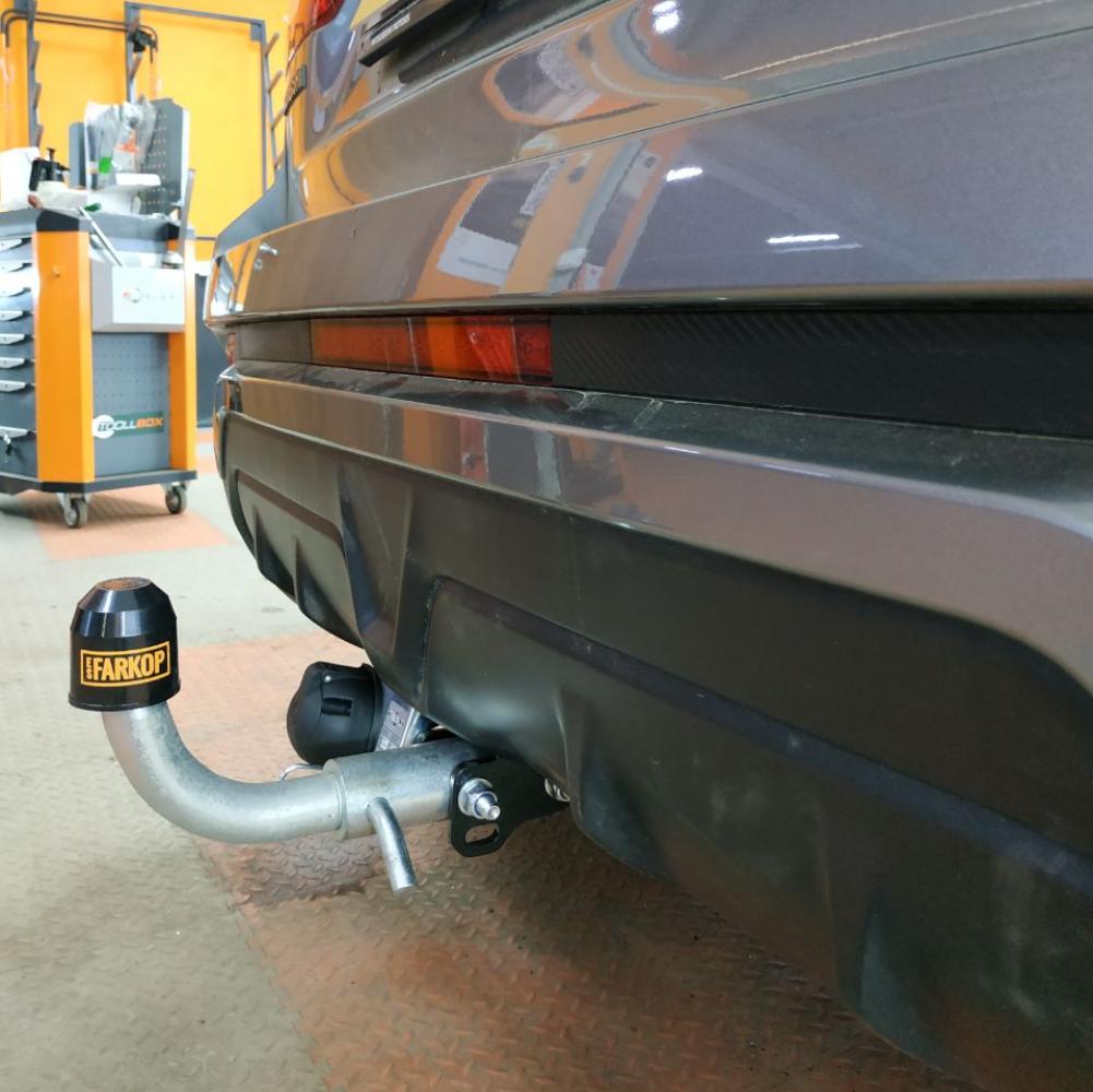 Фаркоп Mitsubishi ASX GA (SUV) 2010->>> Tavials M111-BA