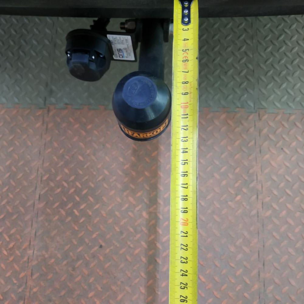 Фаркоп KIA Ceed JD (SW) 2012-2018 Bosal (Oris) 6756-A