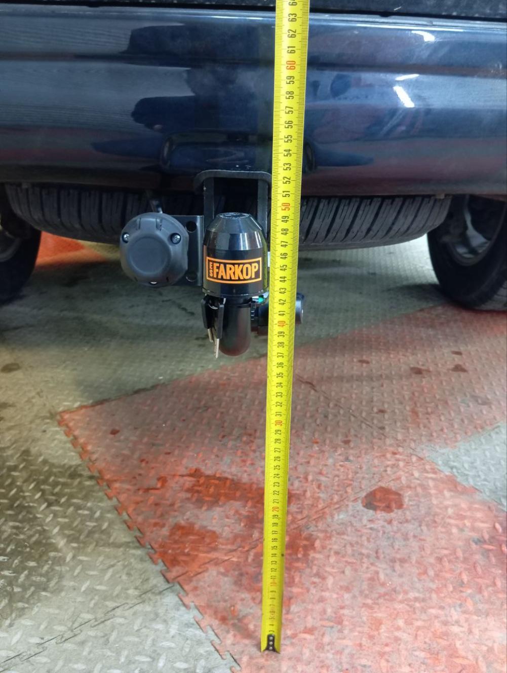 Фаркоп Toyota Land Cruiser Prado 150 (SUV) 2009->>> Brink 526100