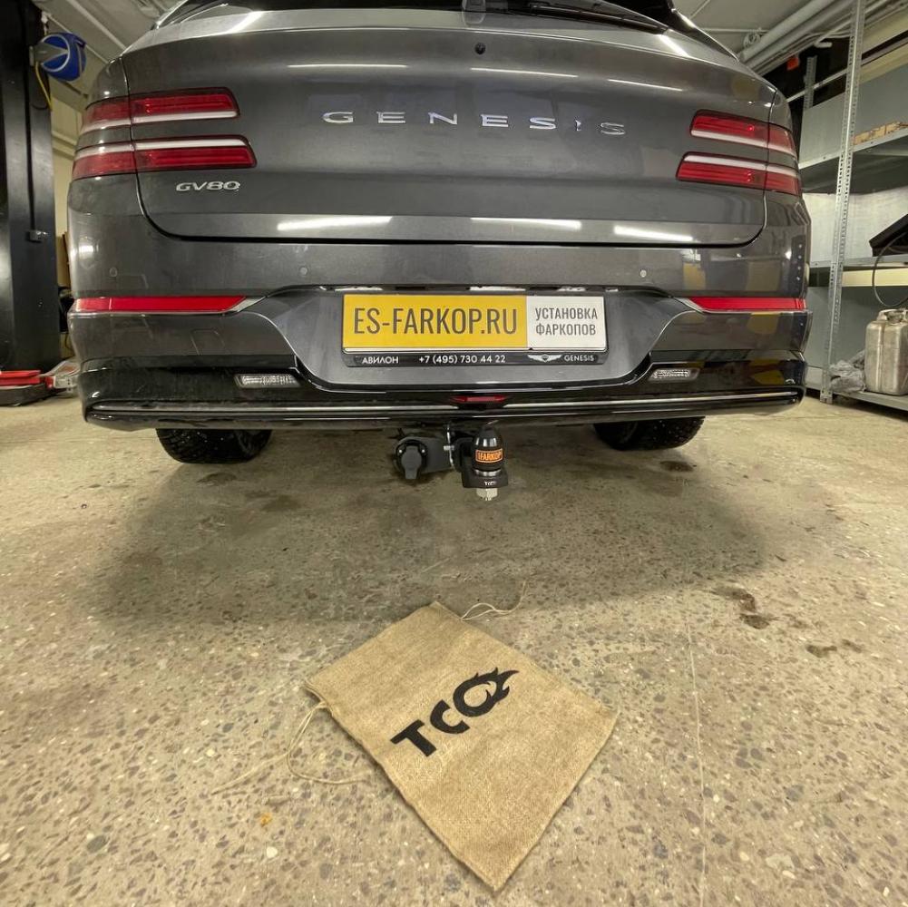 Фаркоп Genesis GV80 JK1 (SUV) 2021->>> TCC TCU00292