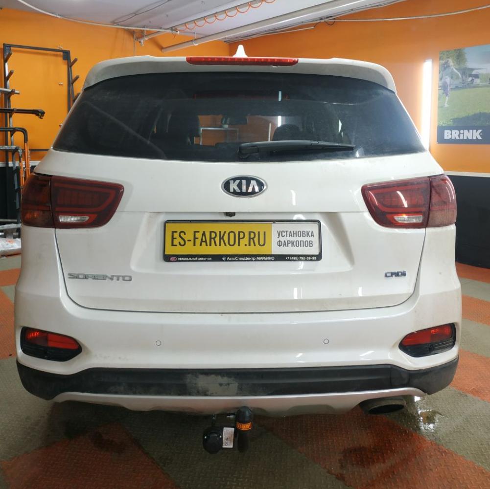 Фаркоп KIA Sorento Prime UM (SUV) 2014-2020 Bosal (Oris) 6761-AN
