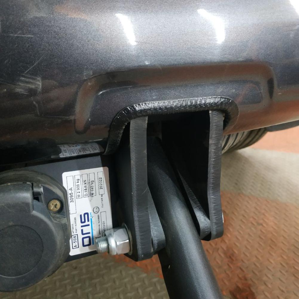 Фаркоп Toyota Land Cruiser Prado 150 (SUV) 2009->>> Bosal (Oris) 3095-A