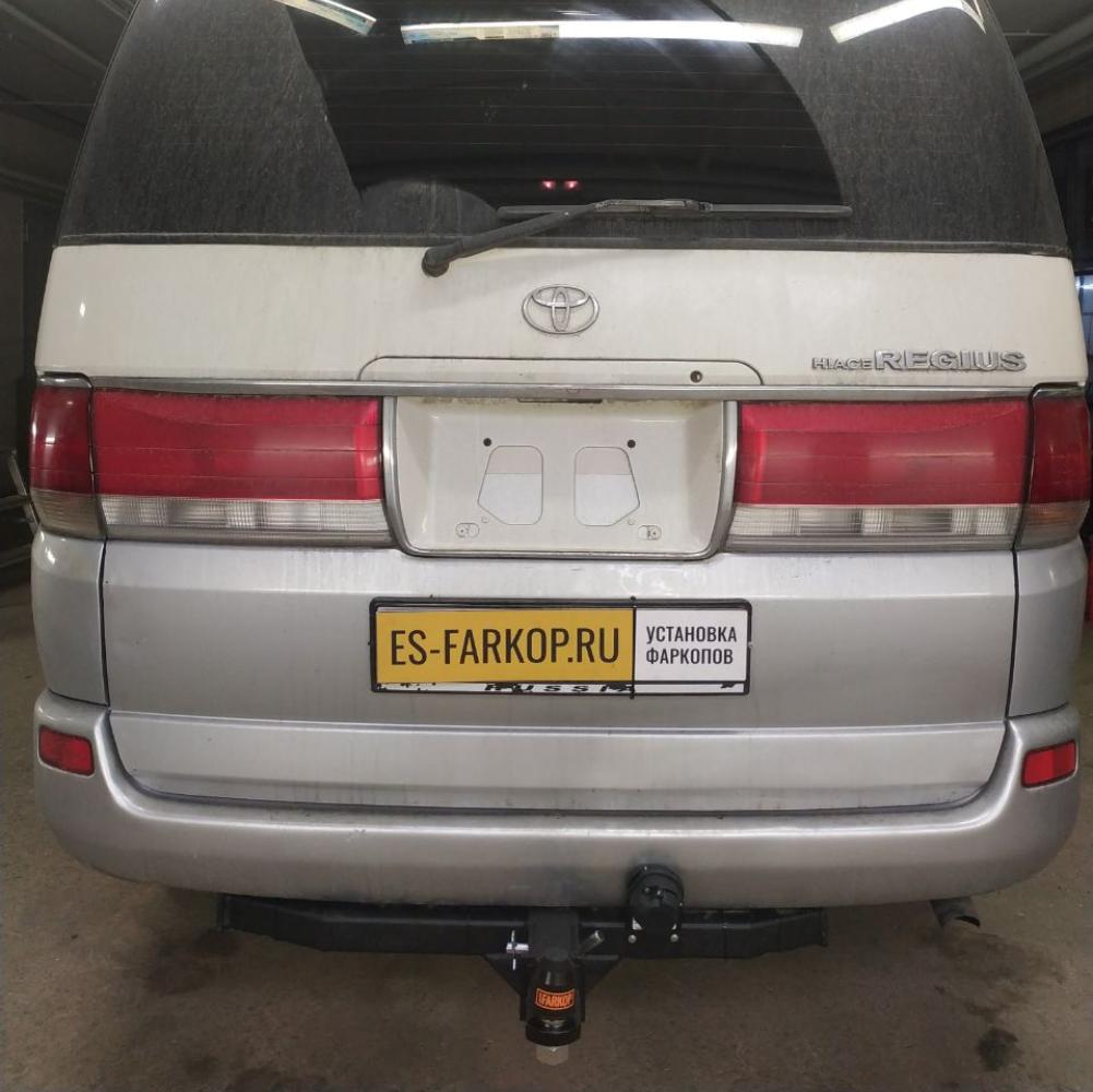 Фаркоп Toyota Hiace H100 (Minivan) 1989-2005 Halty THiARe99-02-E