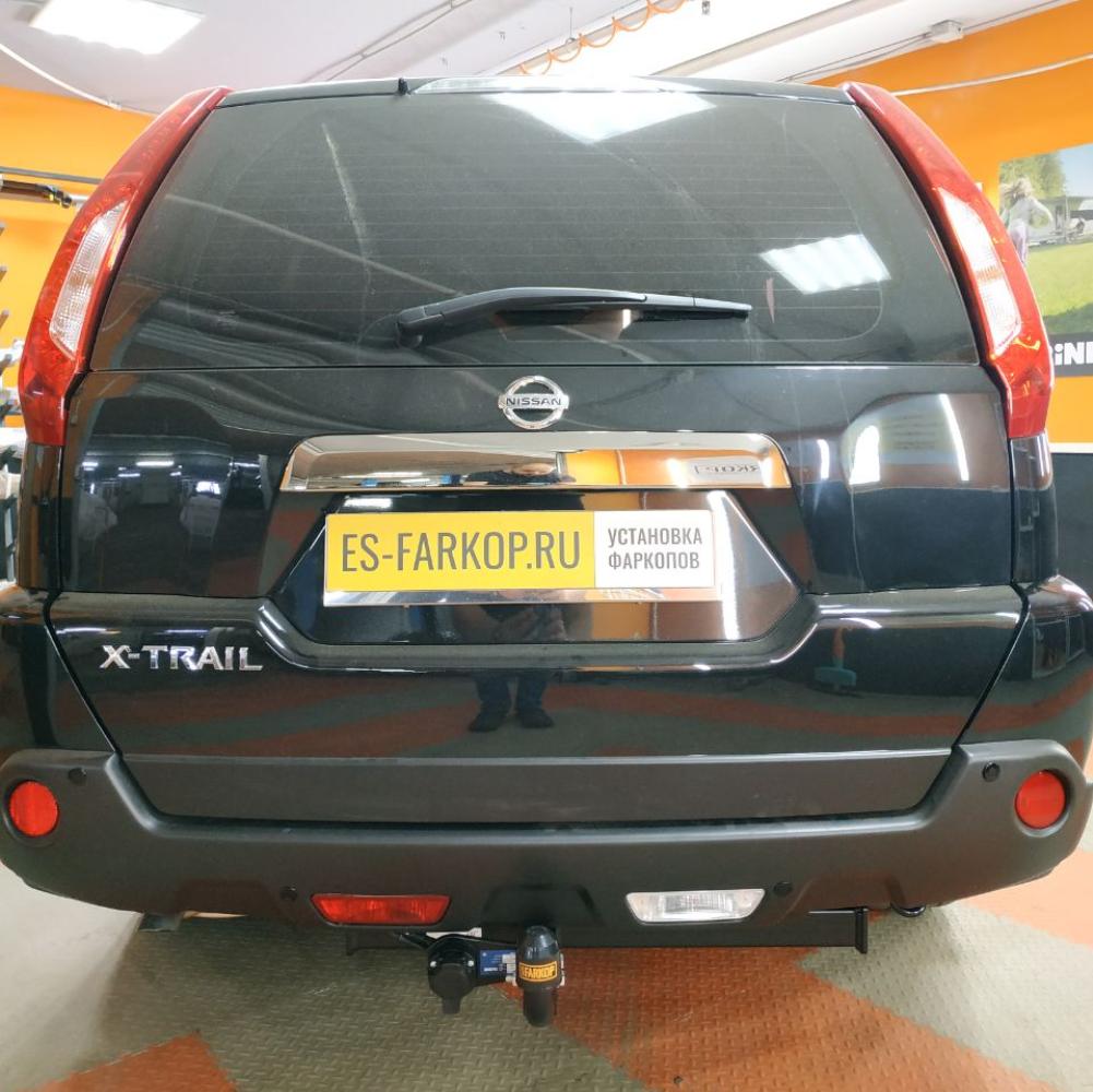 Фаркоп Nissan X-Trail T31 (SUV) 2007-2014 Berg F.4112.001