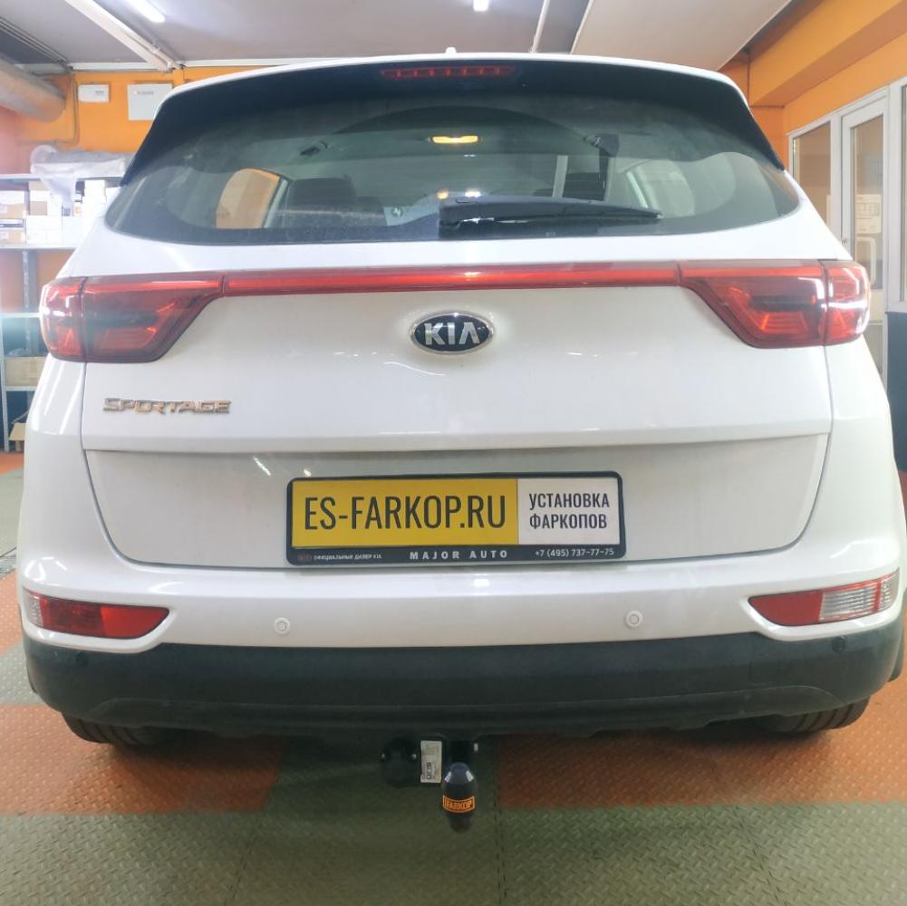Фаркоп KIA Sportage QL (SUV) 2015-2018 Bosal (Oris) 6758-A