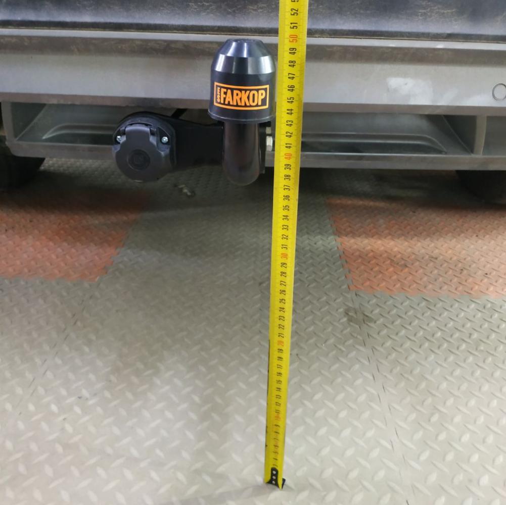 Фаркоп Volkswagen Tiguan AD1 (SUV) 2017->>> Baltex 269068