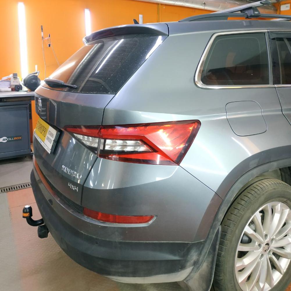Фаркоп Skoda Kodiaq NS7 (SUV) 2016->>> Garant G-S045