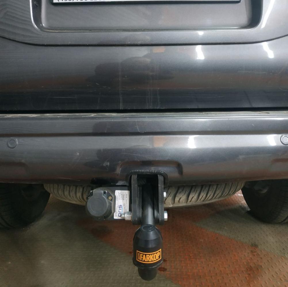 Фаркоп Toyota Land Cruiser Prado 150 (SUV) 2009->>> Bosal (Oris) 3095-A