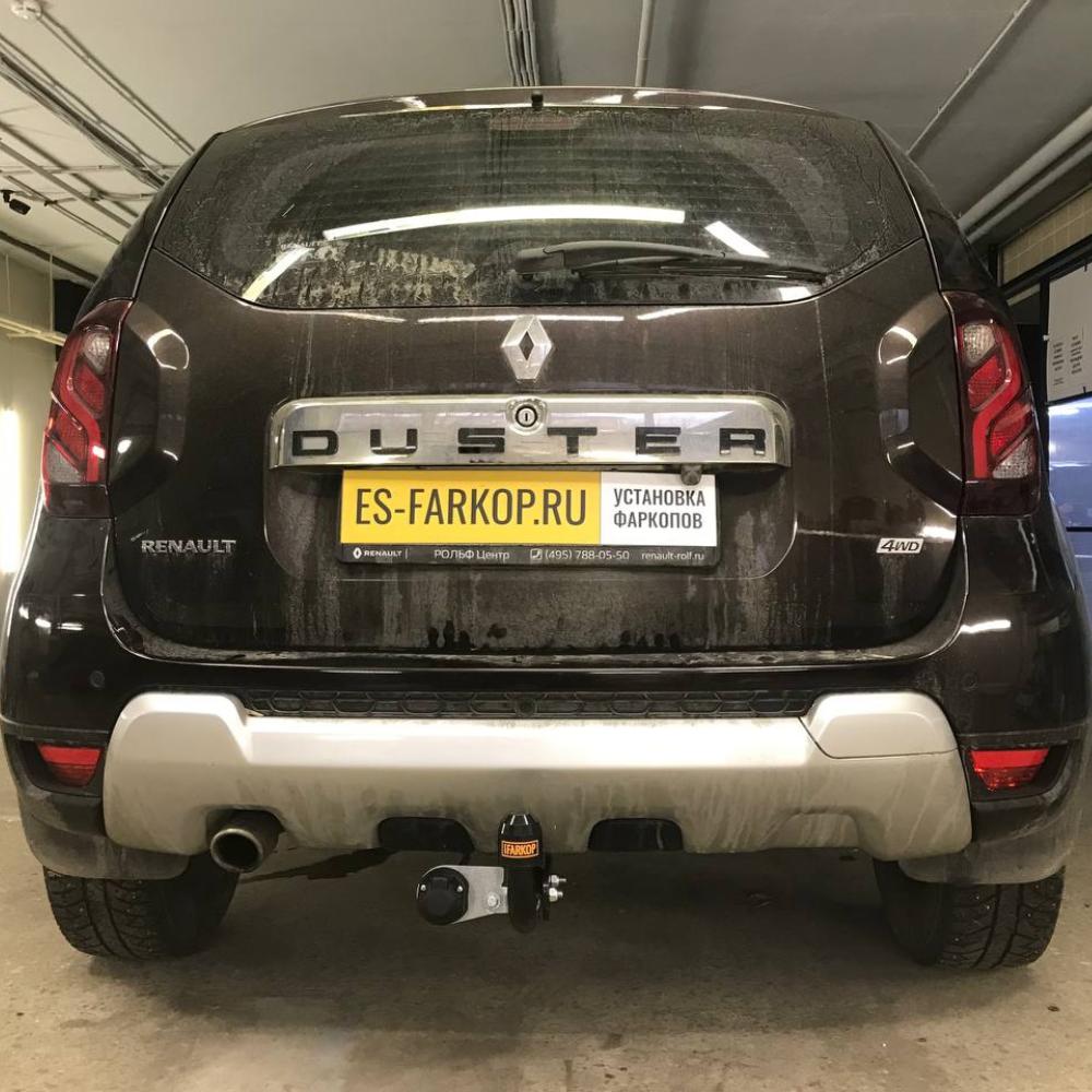 Фаркоп Renault Duster HS (SUV) 2015-2020 Трейлер 9041.01