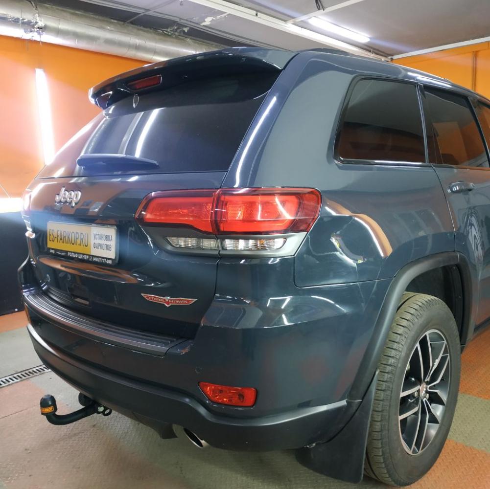 Фаркоп Jeep Grand Cherokee WK2 2018->>> Steinhof J-056