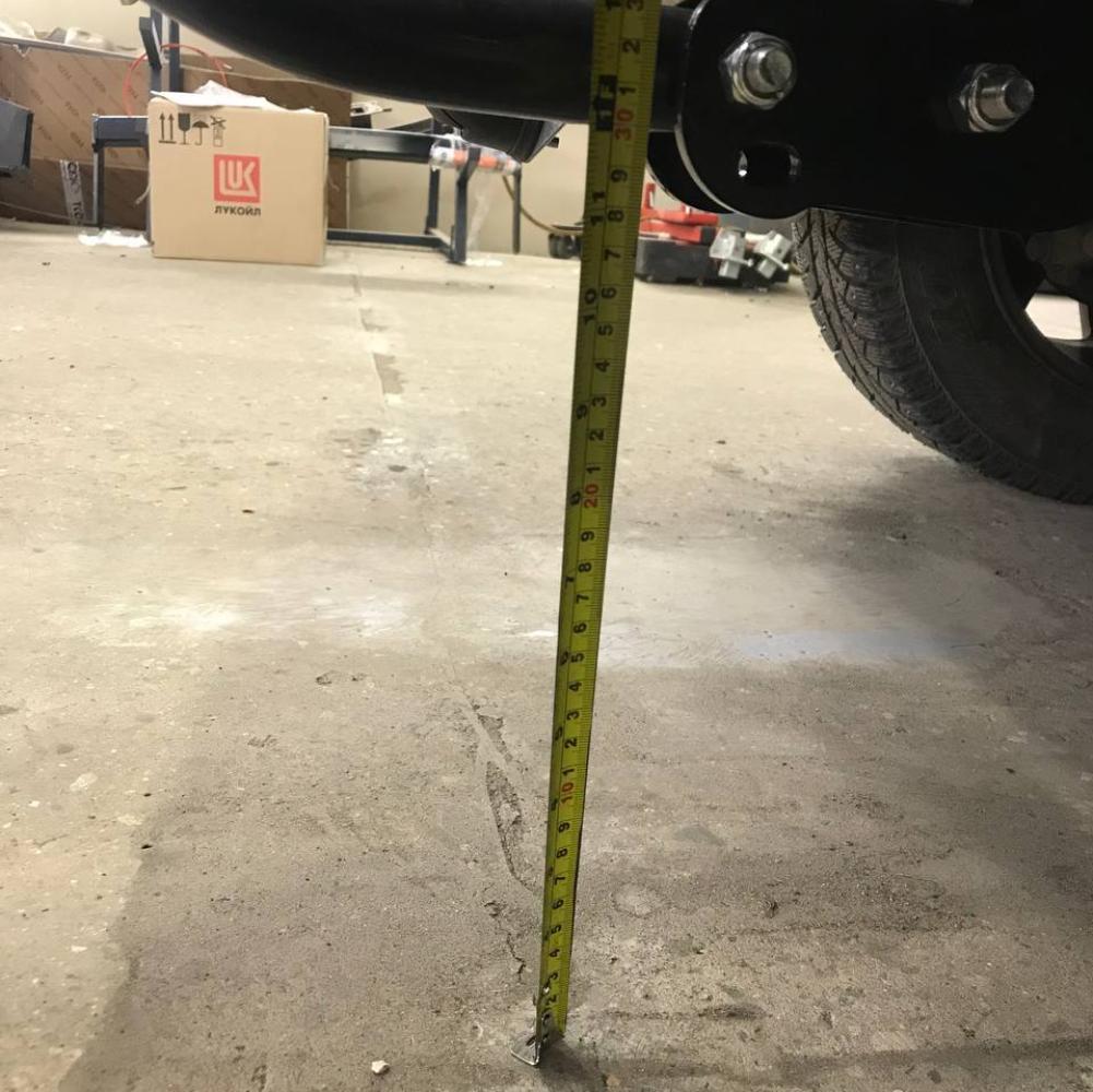 Фаркоп Renault Duster HS (SUV) 2015-2020 Трейлер 9041.01