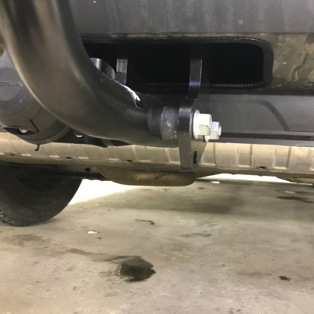 Фаркоп Volkswagen Touareg CR7 (SUV) 2018->>> Brink 660100