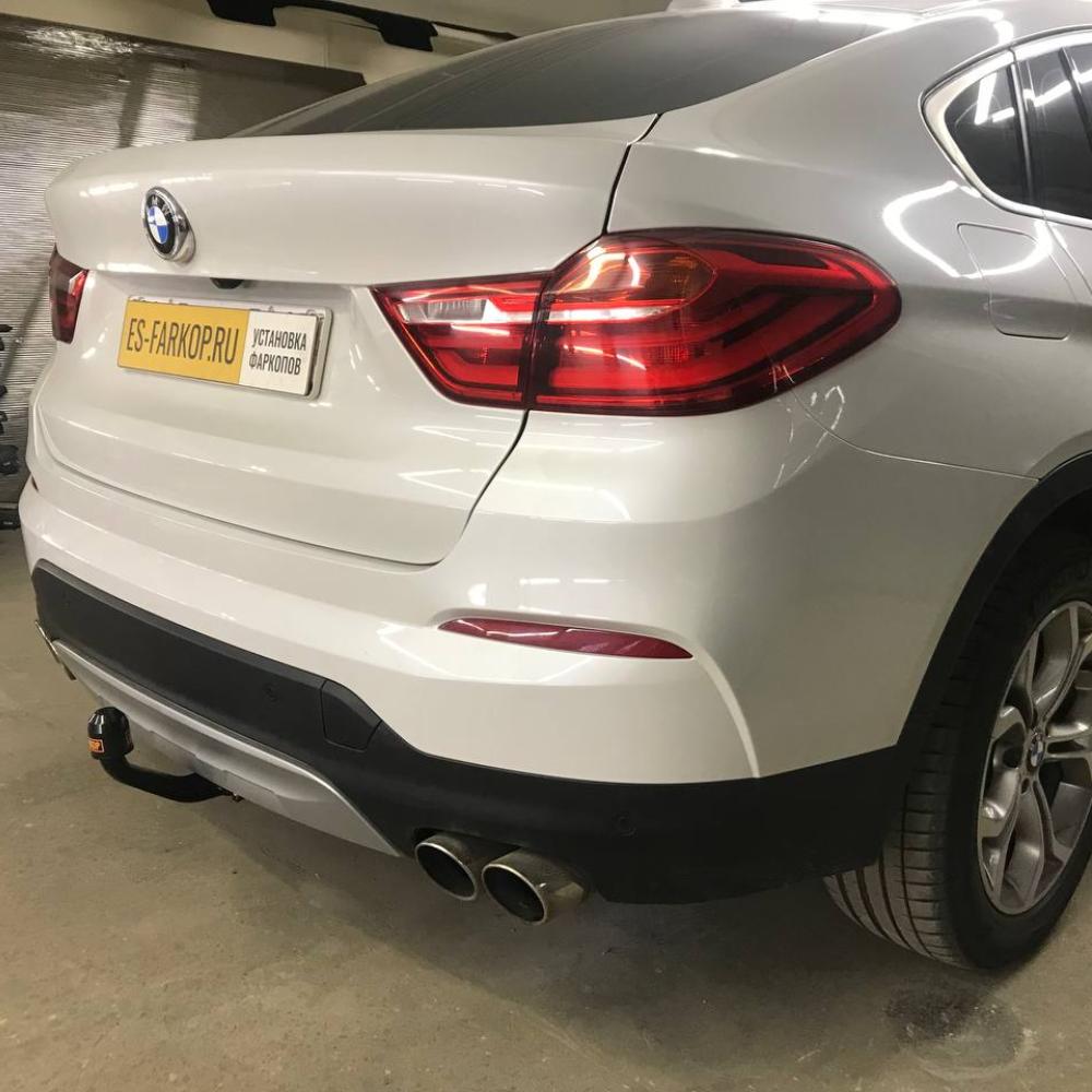 Фаркоп BMW X4 F26 (SUV) 2014-2018 Westfalia 303404600001