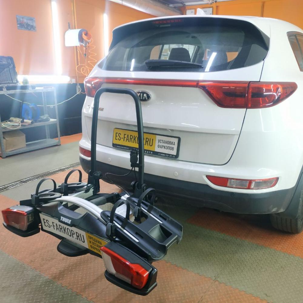 Фаркоп KIA Sportage QL (SUV) 2015-2018 Bosal (Oris) 6758-A