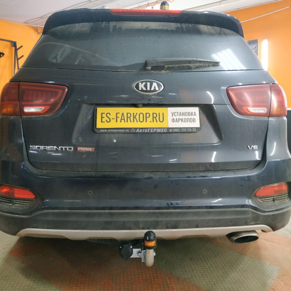 Фаркоп KIA Sorento Prime UM (SUV) 2014-2020 Motodor 91006-A