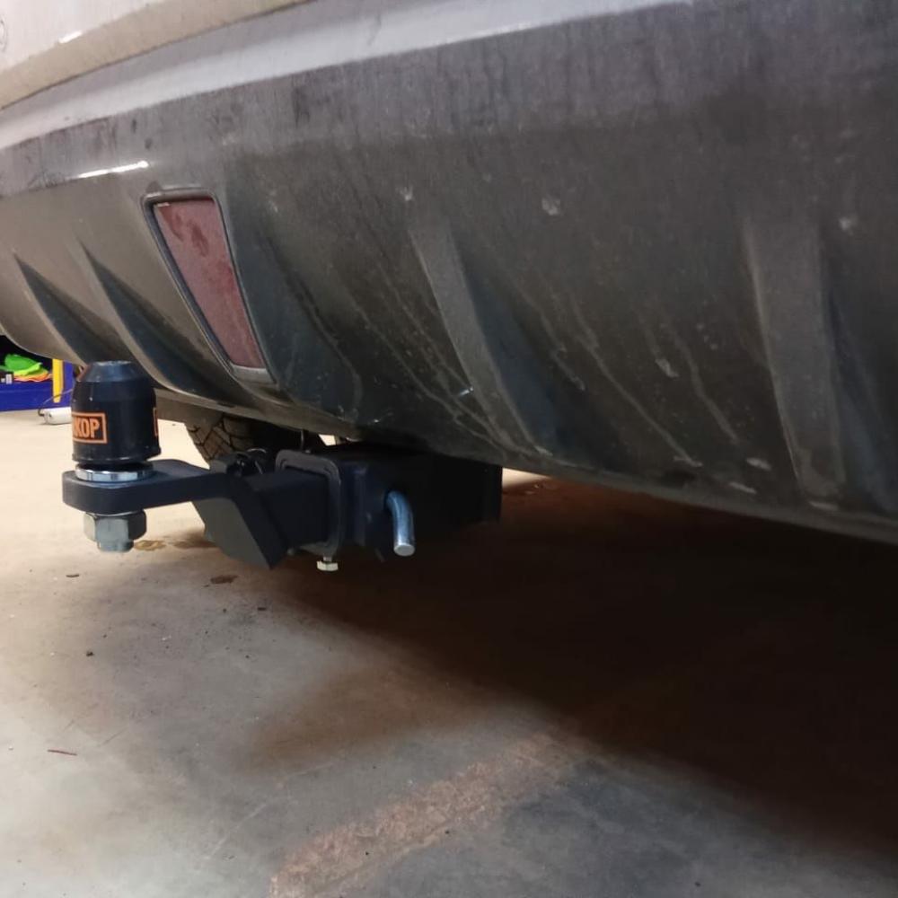 Фаркоп Changan Uni-K SUV 2022->>> TCC TCU00371