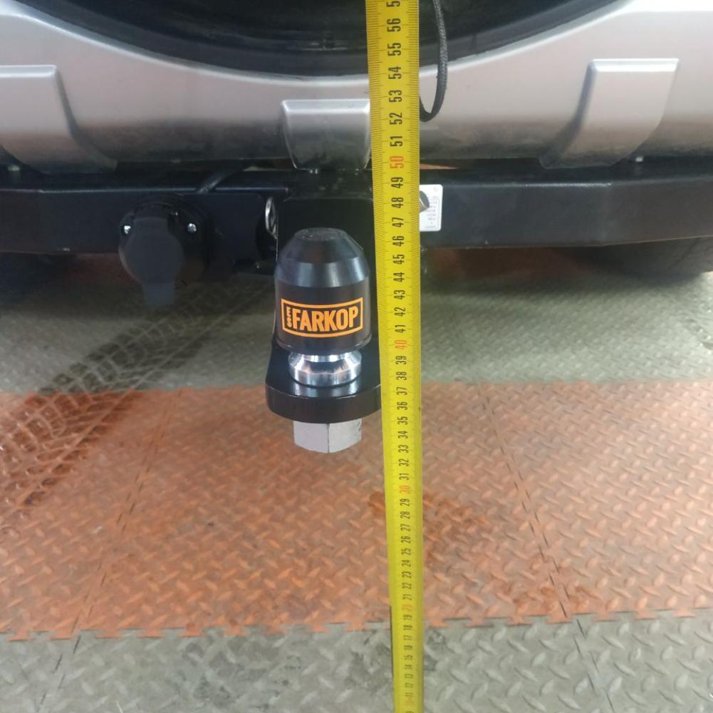 Фаркоп Mitsubishi Pajero IV V80/V90 (SUV) 2007-2020 Bizon FA 0978-E