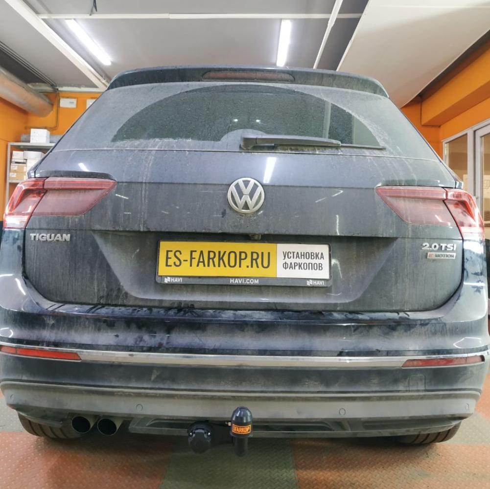 Фаркоп Volkswagen Tiguan AD1 (SUV) 2017->>> Baltex 269068