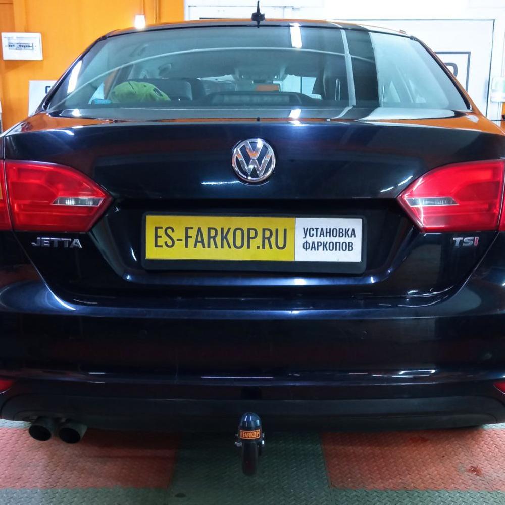 Фаркоп Volkswagen Jetta NF (Sedan) 2010-2019 Imiola W.037