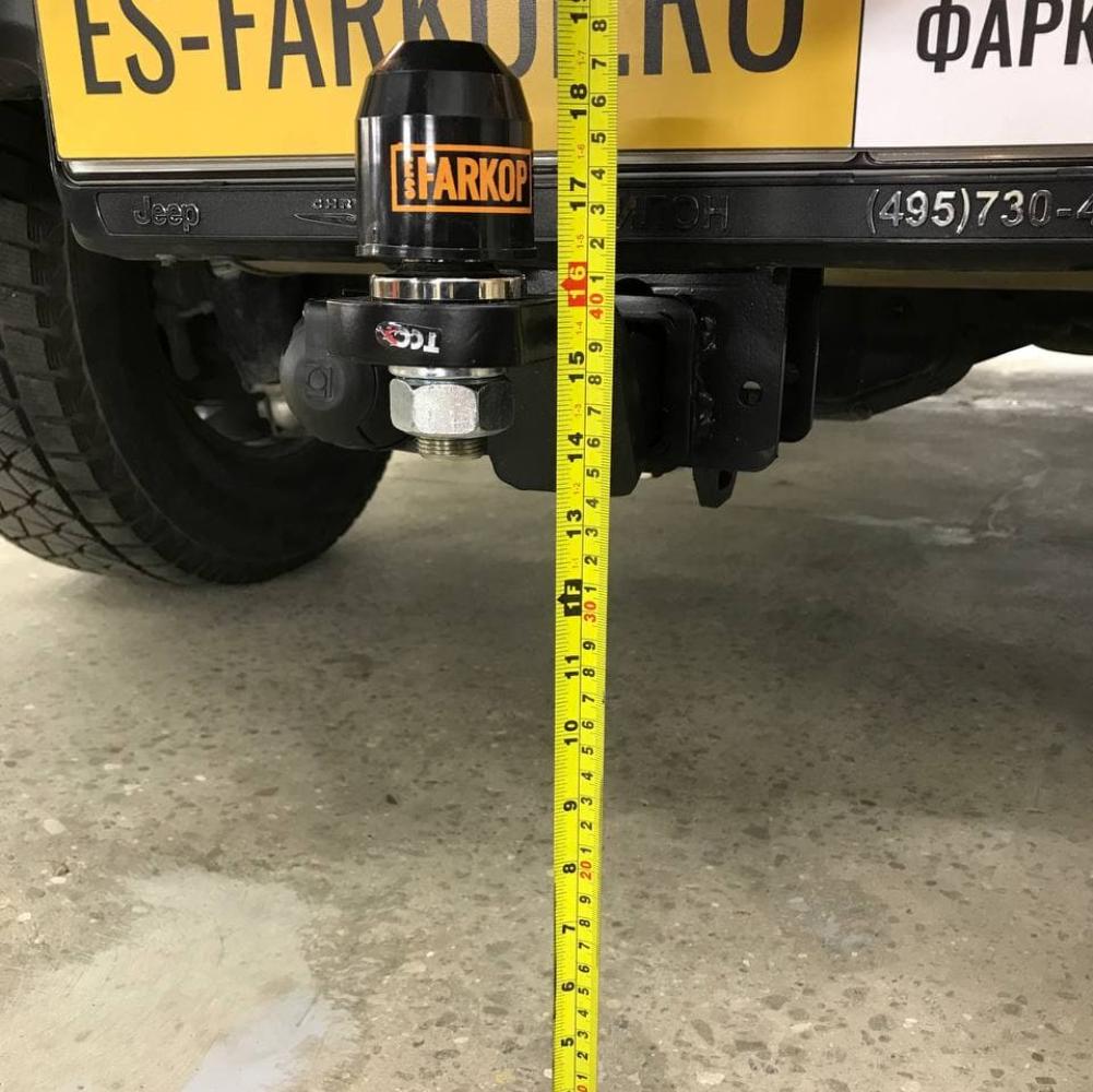 Фаркоп Jeep Wrangler JL (SUV) 2017->>> TCC TCU00134