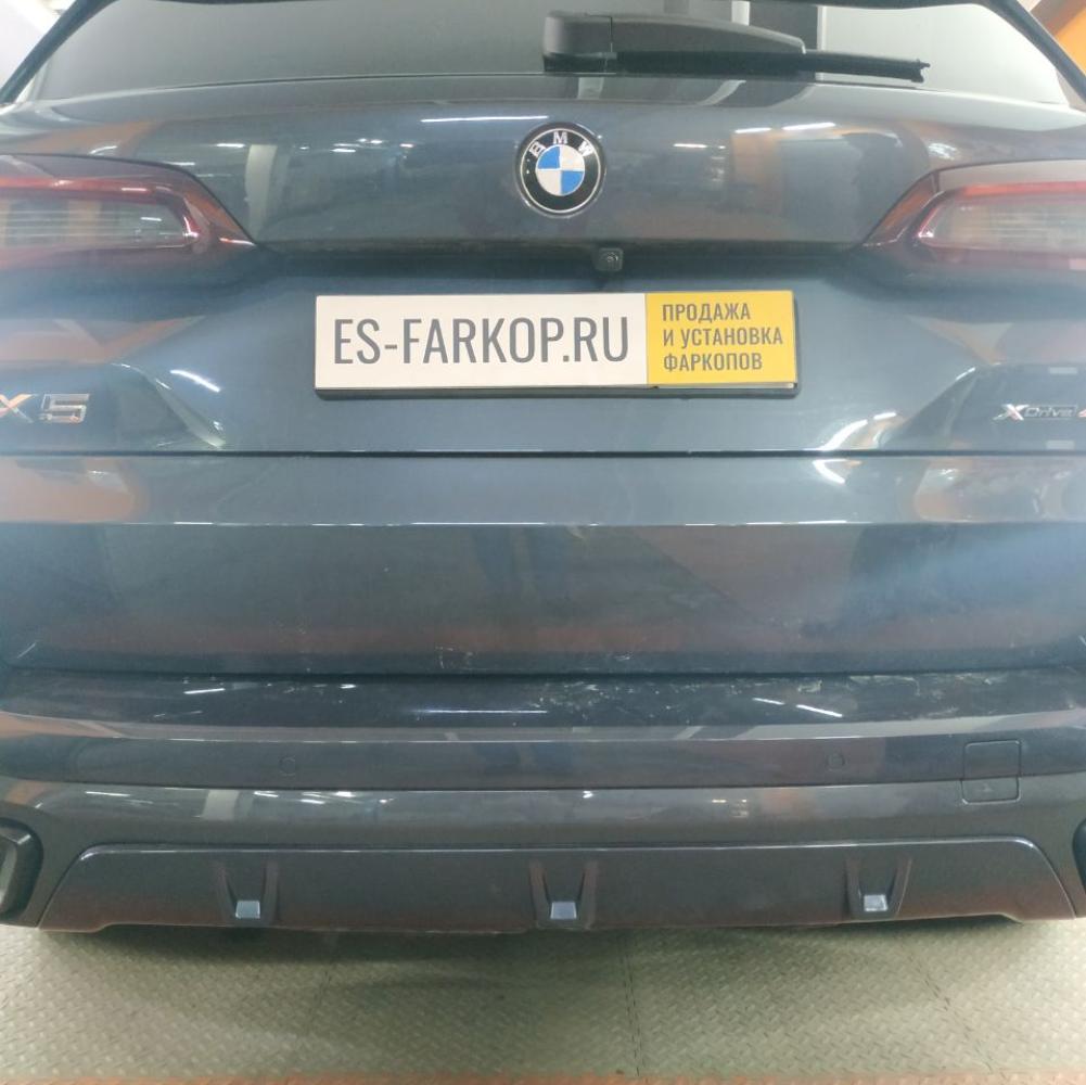 Фаркоп BMW X5 G05 (SUV) 2018->>> Steinhof B-089