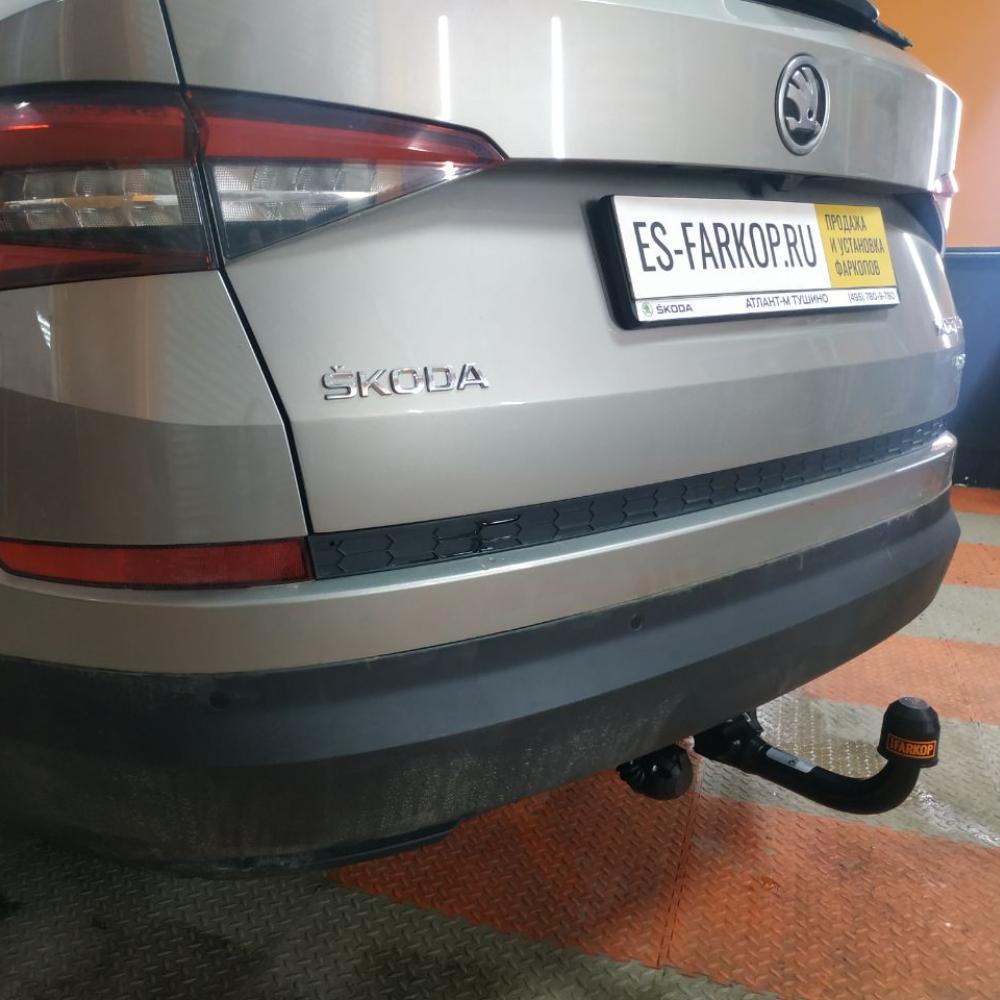 Фаркоп Skoda Kodiaq NS7 (SUV) 2016->>> Bosal (Oris) 2156-AK41