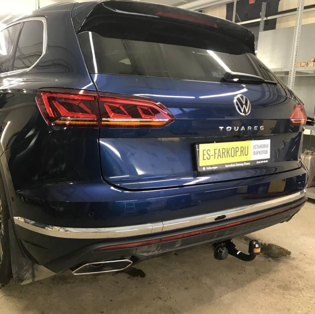Фаркоп Volkswagen Touareg CR7 (SUV) 2018->>> Brink 660100