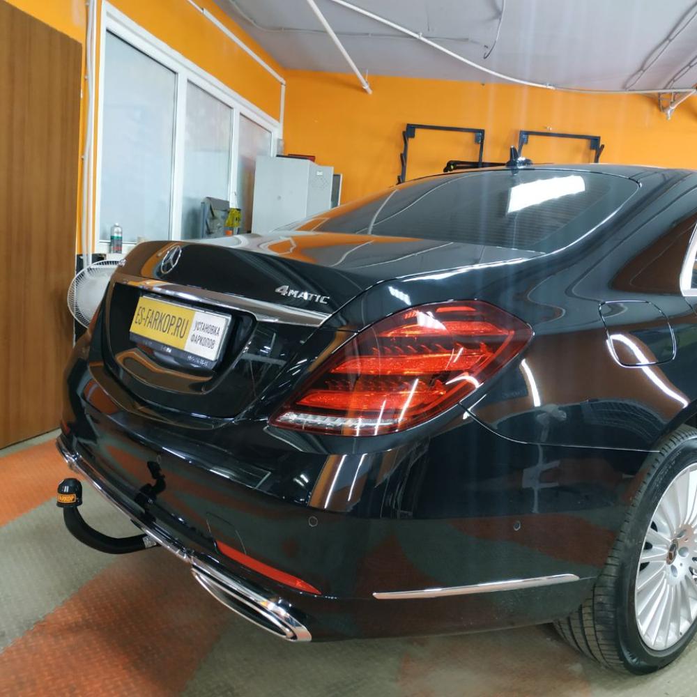 Фаркоп Mercedes-Benz S-Class W222/X222 (Sedan) 2014-2020 Steinhof M-159