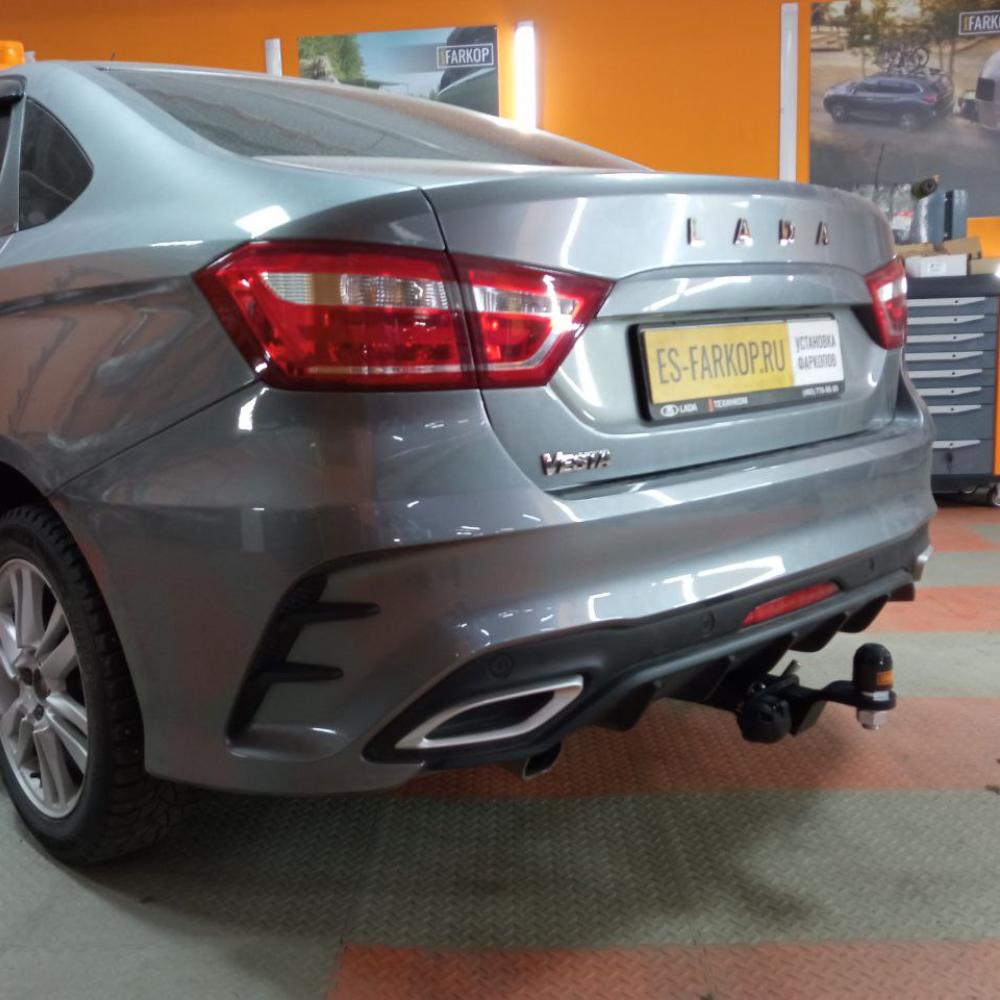 Фаркоп LADA Vesta 2180 (Sedan) 2015->>> PT GROUP 01411501