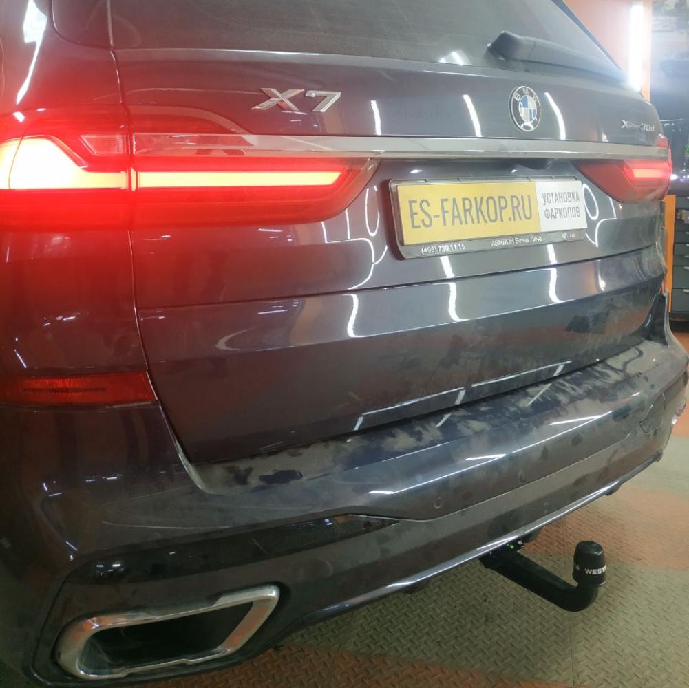 Фаркоп BMW X7 G07 (SUV) 2018->>> Westfalia 303485600001