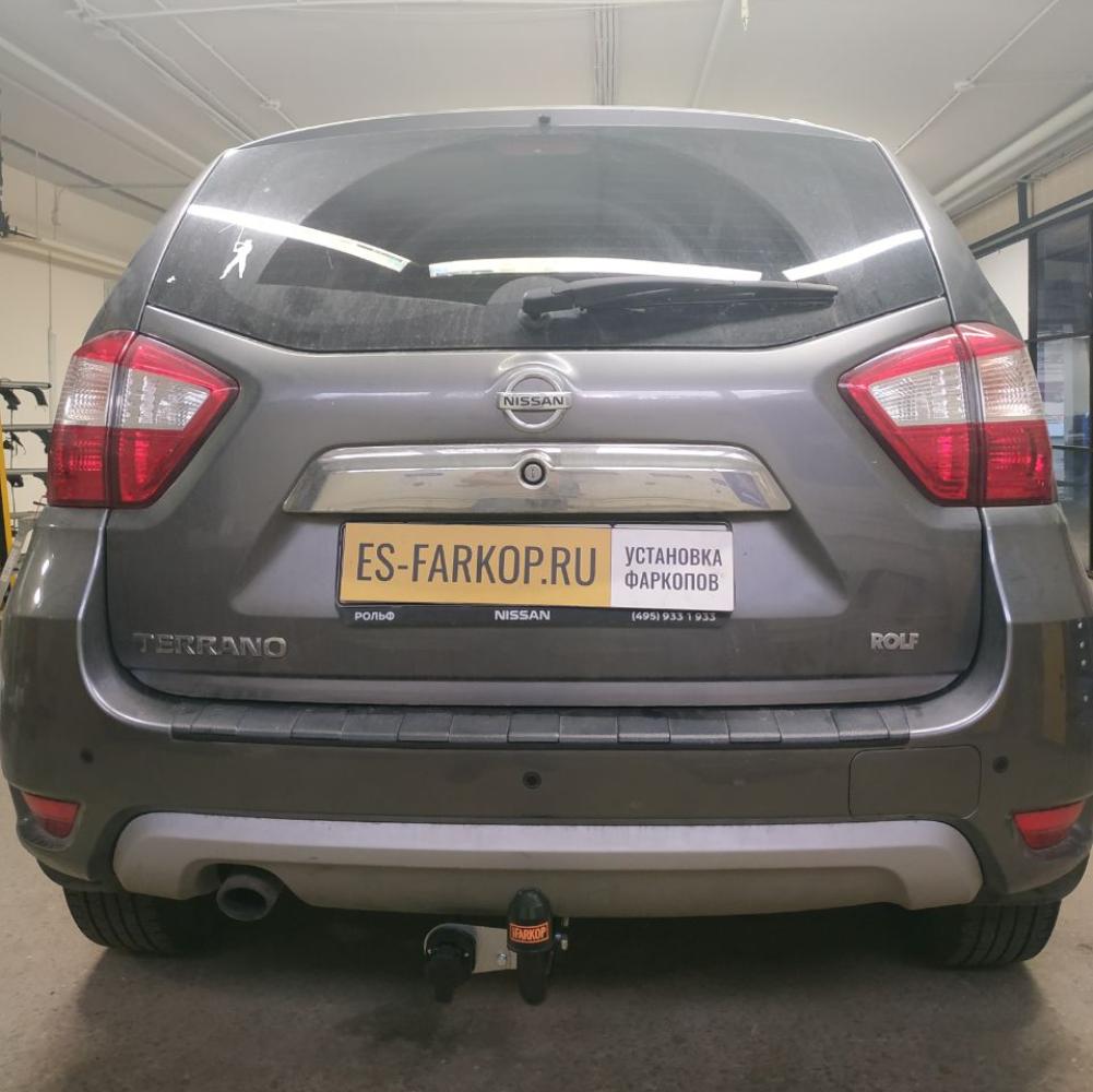 Фаркоп Nissan Terrano D10 (SUV) 2014->>> Трейлер 9041.01