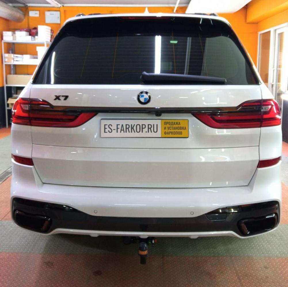 Фаркоп BMW X7 G07 (SUV) 2018->>> Westfalia 303485600001