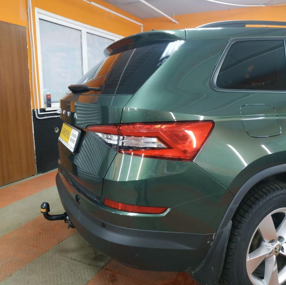 Фаркоп Skoda Kodiaq NS7 (SUV) 2016->>> Berg F.5111.001