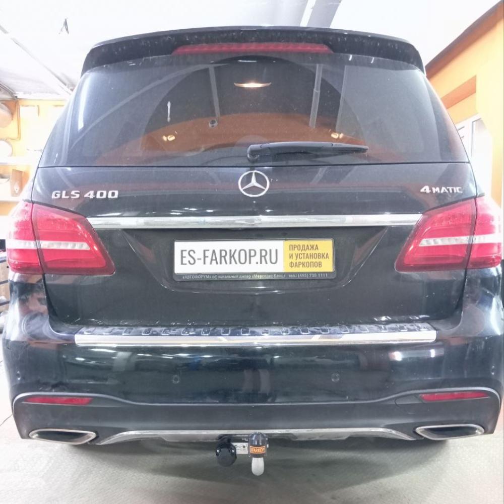 Фаркоп Mercedes-Benz GLS-Class X166 (SUV) 2015-2019 Motodor 91205-A
