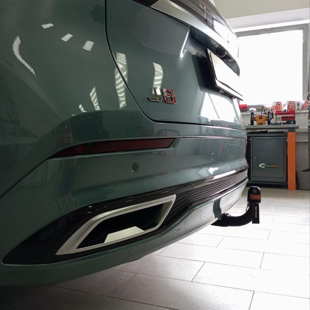 Фаркоп Jaecoo J8 SUV 2024->>> PT GROUP CTN-24-991422.00