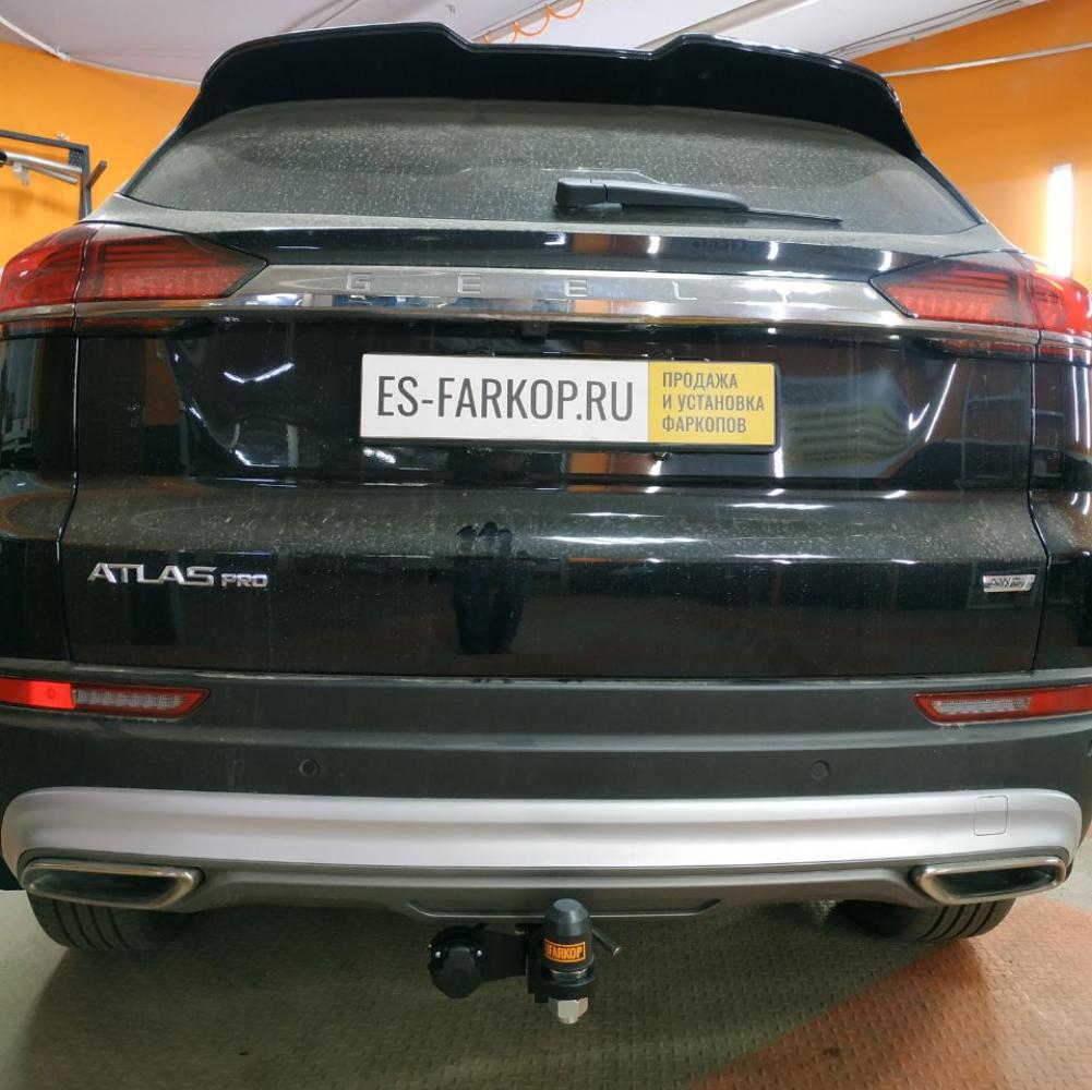 Фаркоп Geely Atlas Pro NL-3B (SUV) 2021->>> PT GROUP GEA-21-991122.00