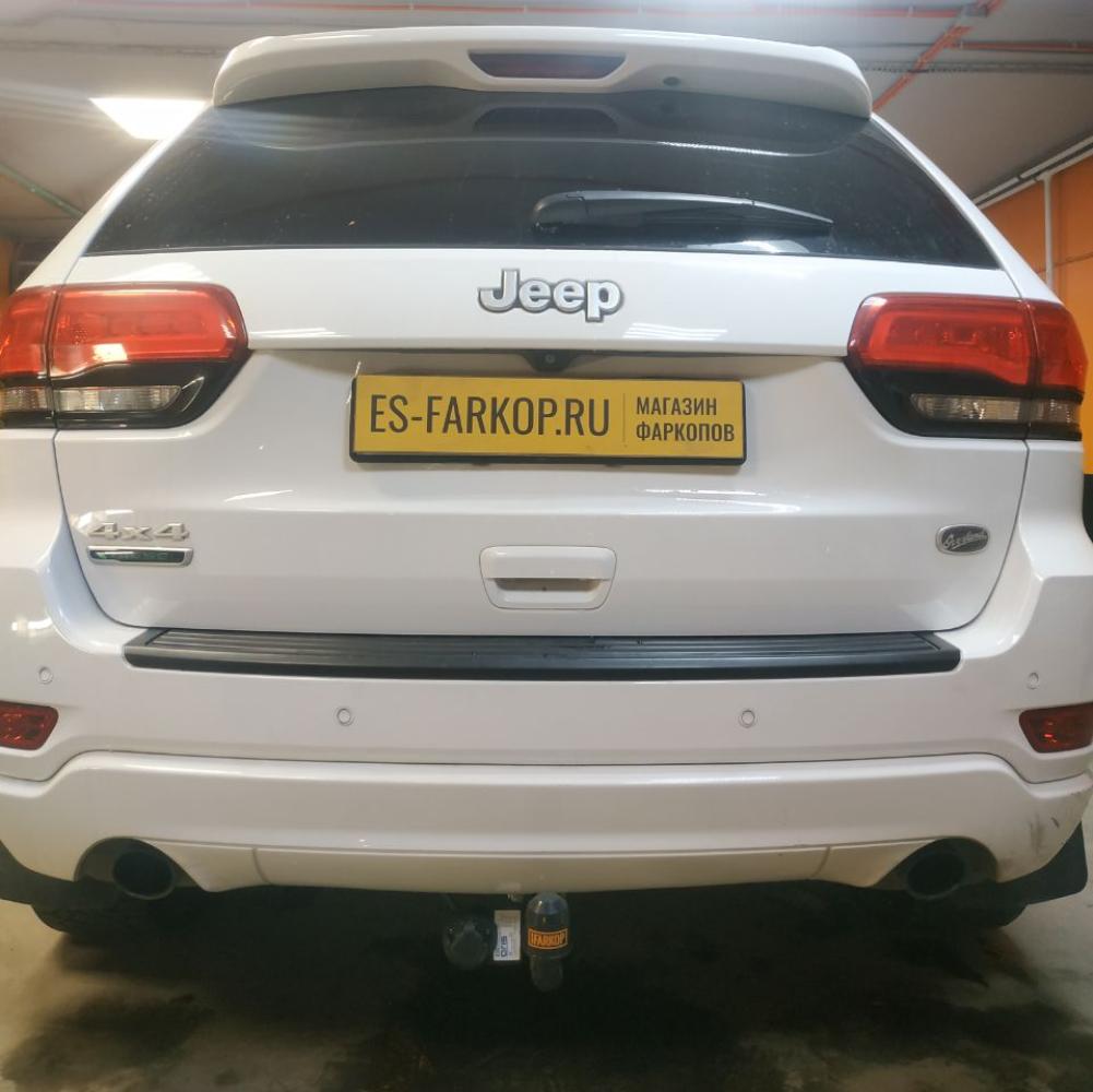 Фаркоп Jeep Grand Cherokee WK2 2018->>> Bosal (Oris) 4851-A