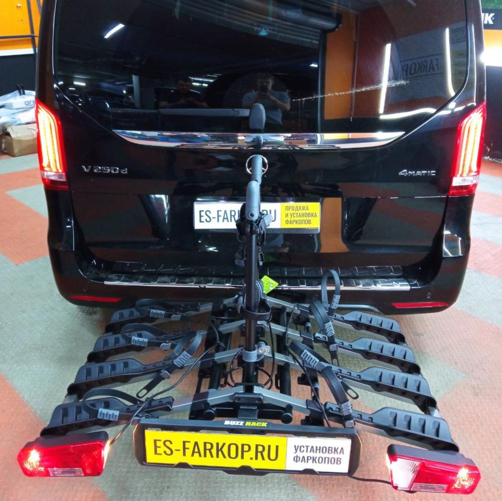 Фаркоп Mercedes-Benz V-Class W447 (Minivan) 2014->>> Westfalia 313436600001