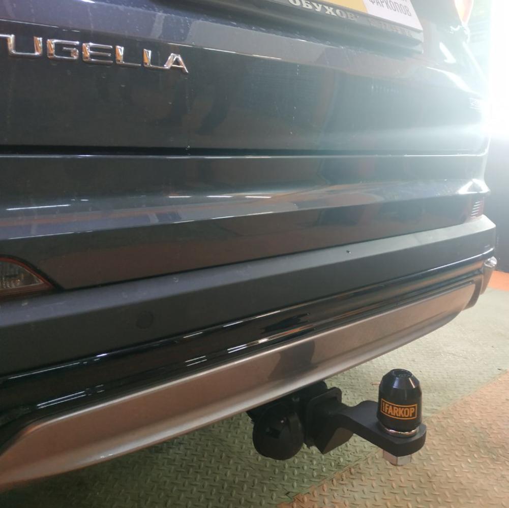 Фаркоп Geely Tugella FY11 HPMA4 (SUV) 2019->>> TCC TCU00173