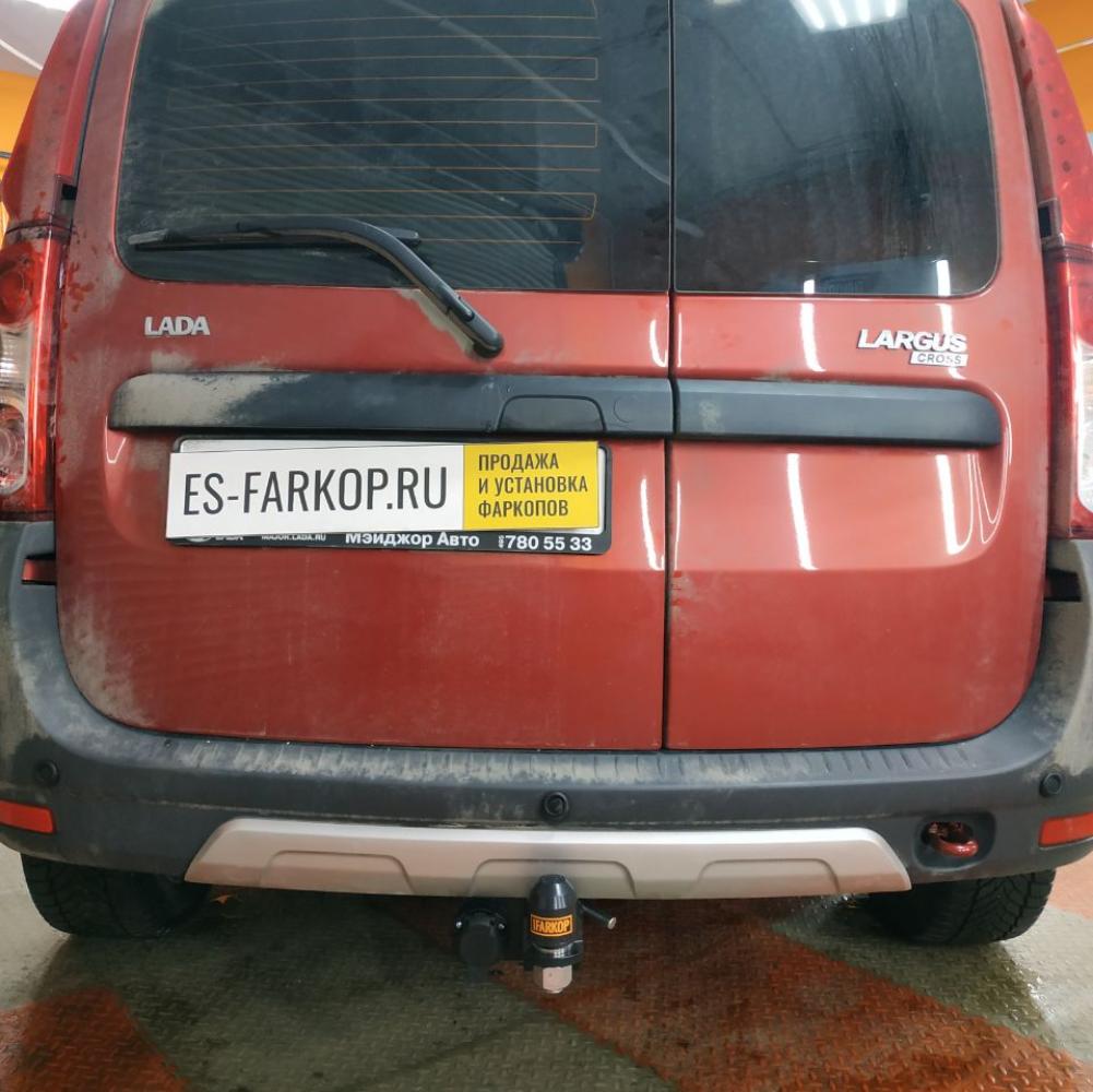 Фаркоп LADA Largus Cross R90 (SW) 2014-2020 Berg F.6017.005