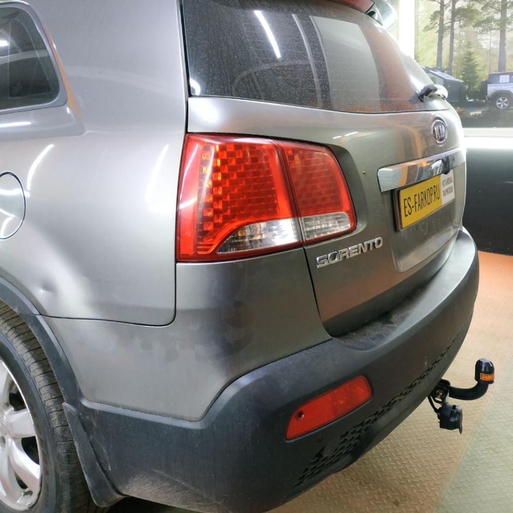 Фаркоп KIA Sorento XM (SUV) 2010-2012 Bosal (Oris) 6741-A