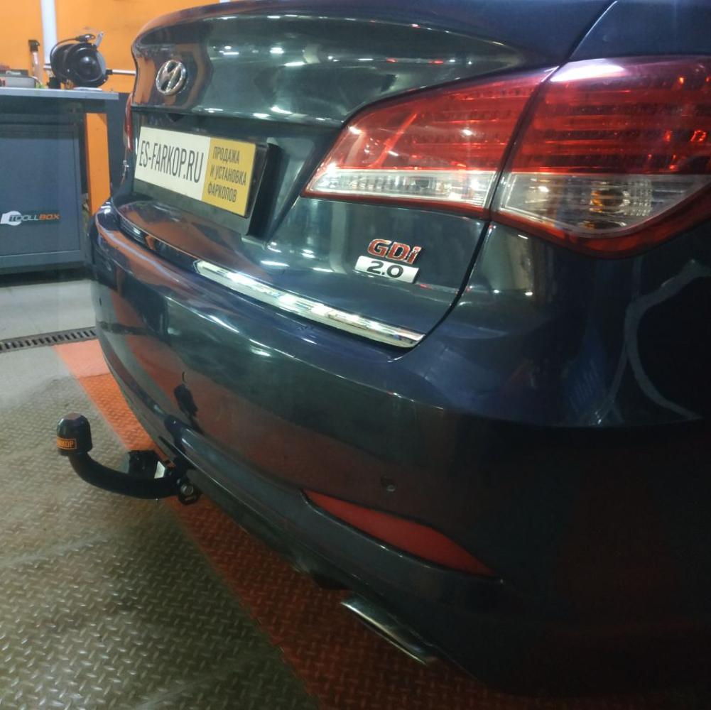 Фаркоп Hyundai i40 VF (Sedan/SW) 2011-2015 Bosal (Oris) 4262-A