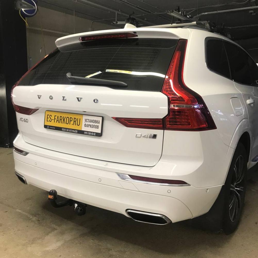 Фаркоп Volvo XC60 UZ (SUV) 2017->>> Aragon E6807DA