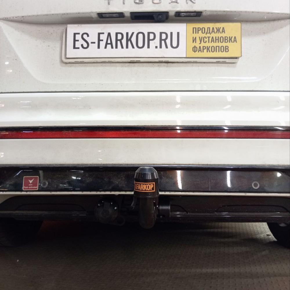 Фаркоп Volkswagen Tiguan AD1 (SUV) 2017->>> Bosal (Oris) 2156-D2