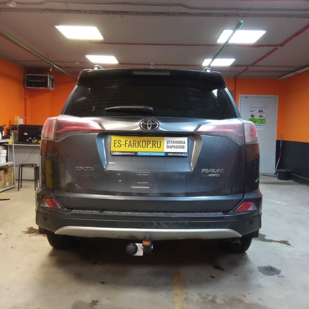 Фаркоп Toyota RAV4 XA40 (SUV) 2013-2018 AvtoS TY 34