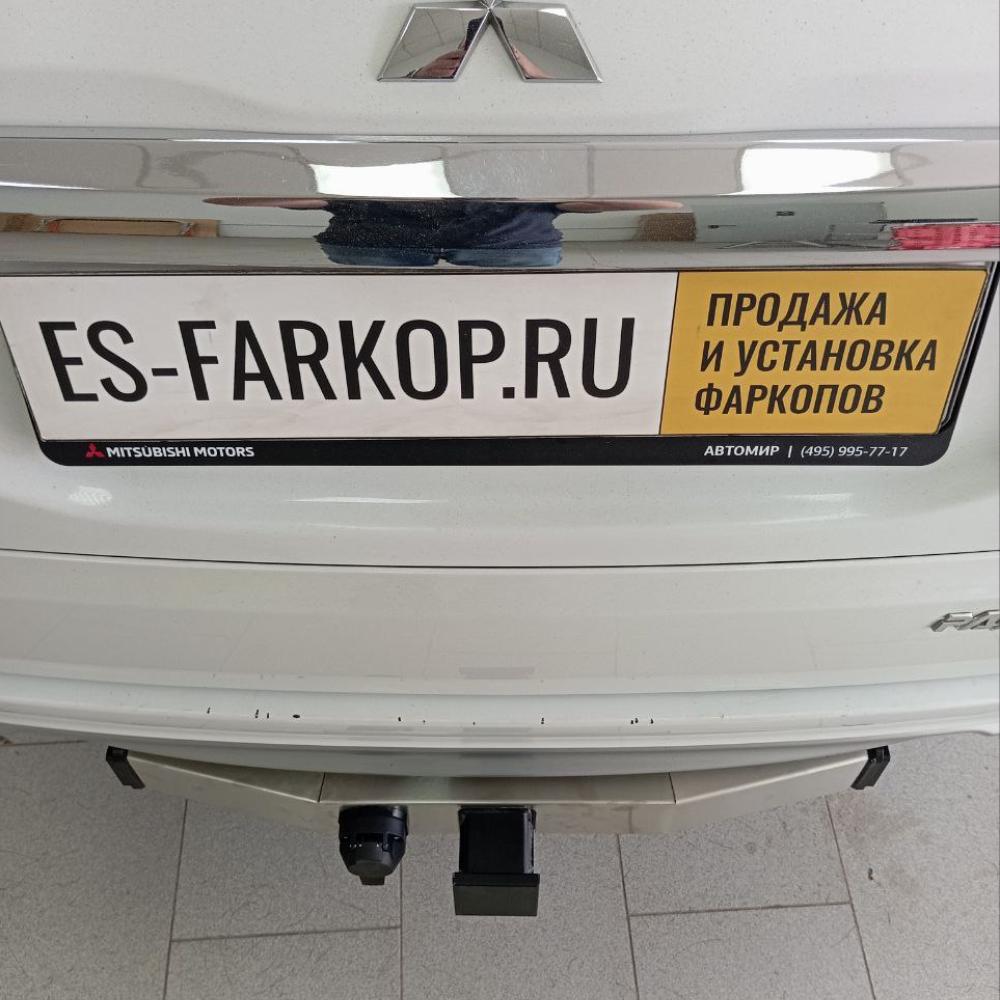 Фаркоп Mitsubishi Pajero Sport KS0W (SUV) 2016-2018 PT GROUP MPS-08-991124.00