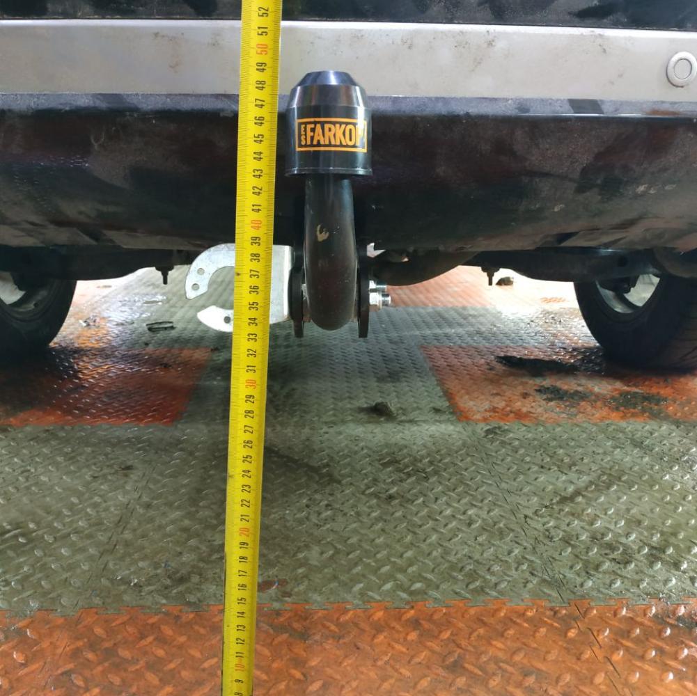 Фаркоп Toyota RAV4 XA40 (SUV) 2013-2018 Трейлер 7833