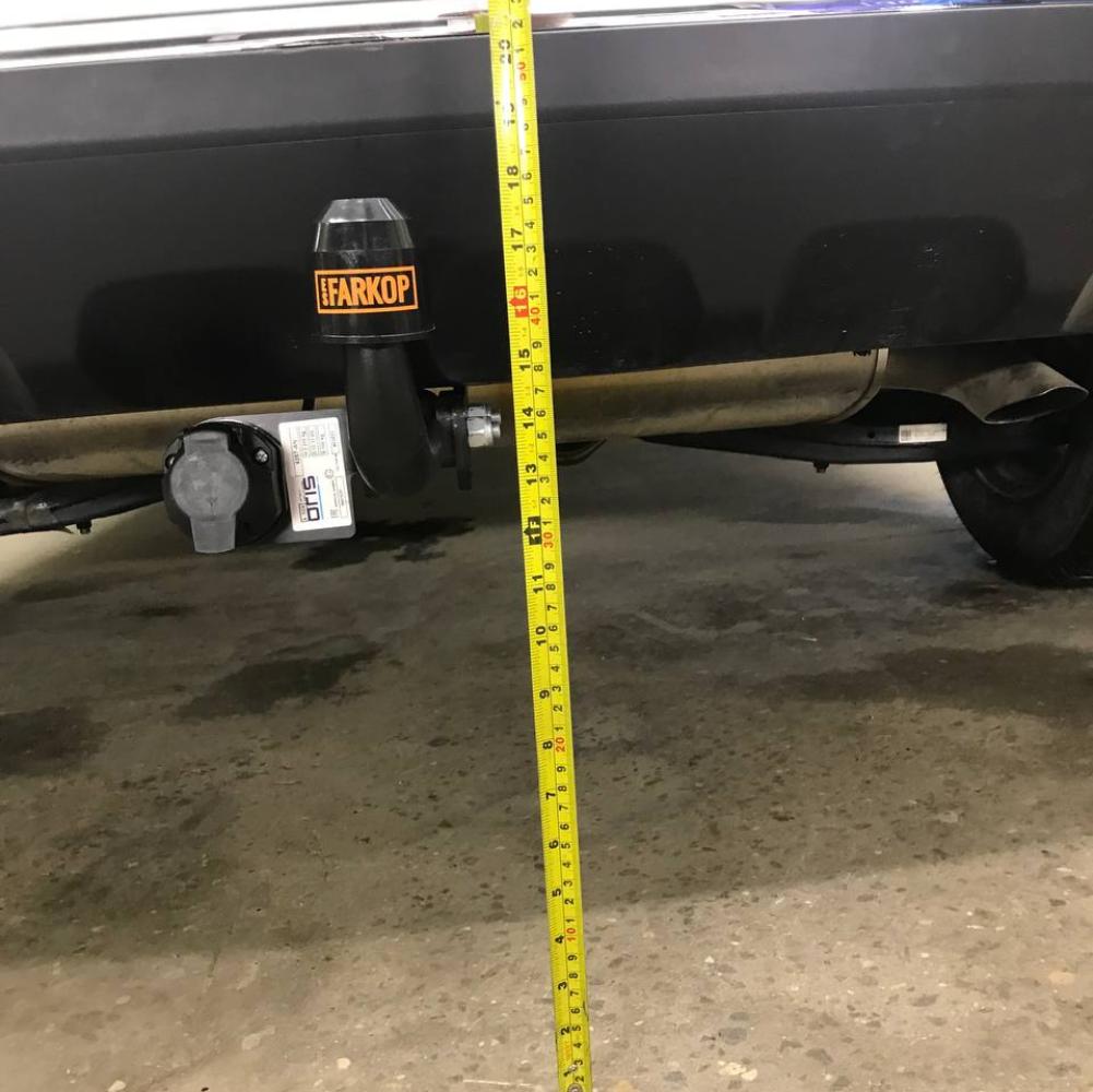 Фаркоп KIA Sportage QL (SUV) 2018->>> Bosal (Oris) 4160-A