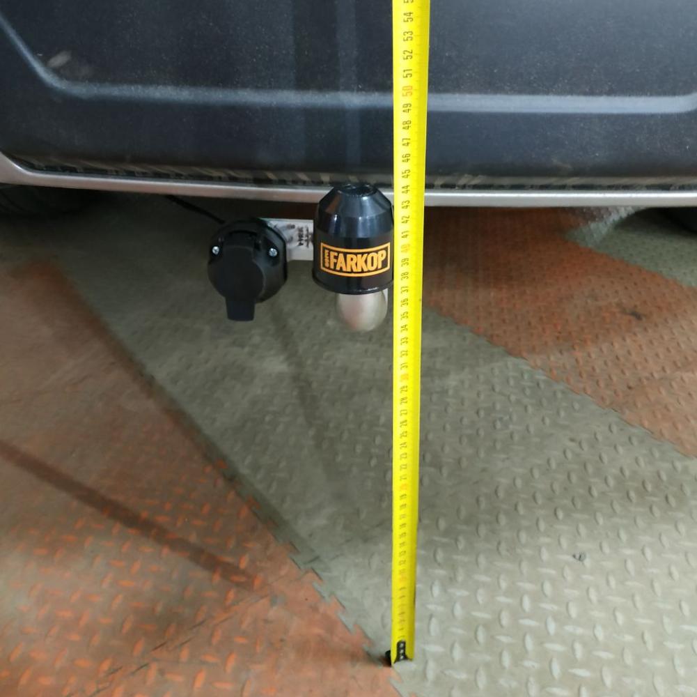 Фаркоп Ford Explorer U502 (SUV) 2010-2019 Motodor 90704-A